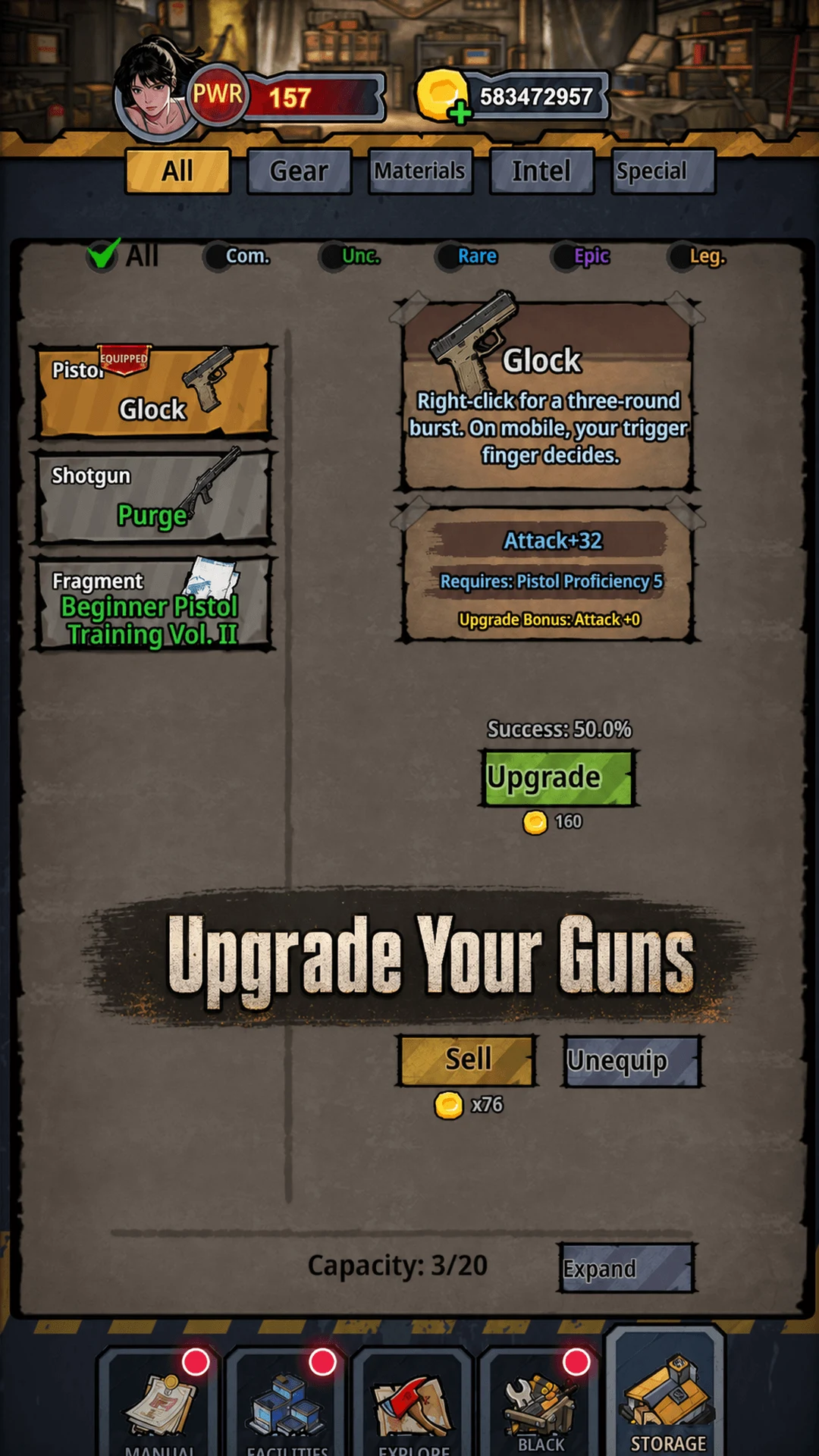 Wasteland: Idle Gun RPG screenshot