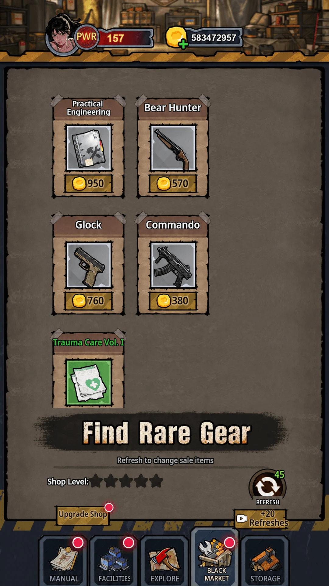 Wasteland: Idle Gun RPG screenshot