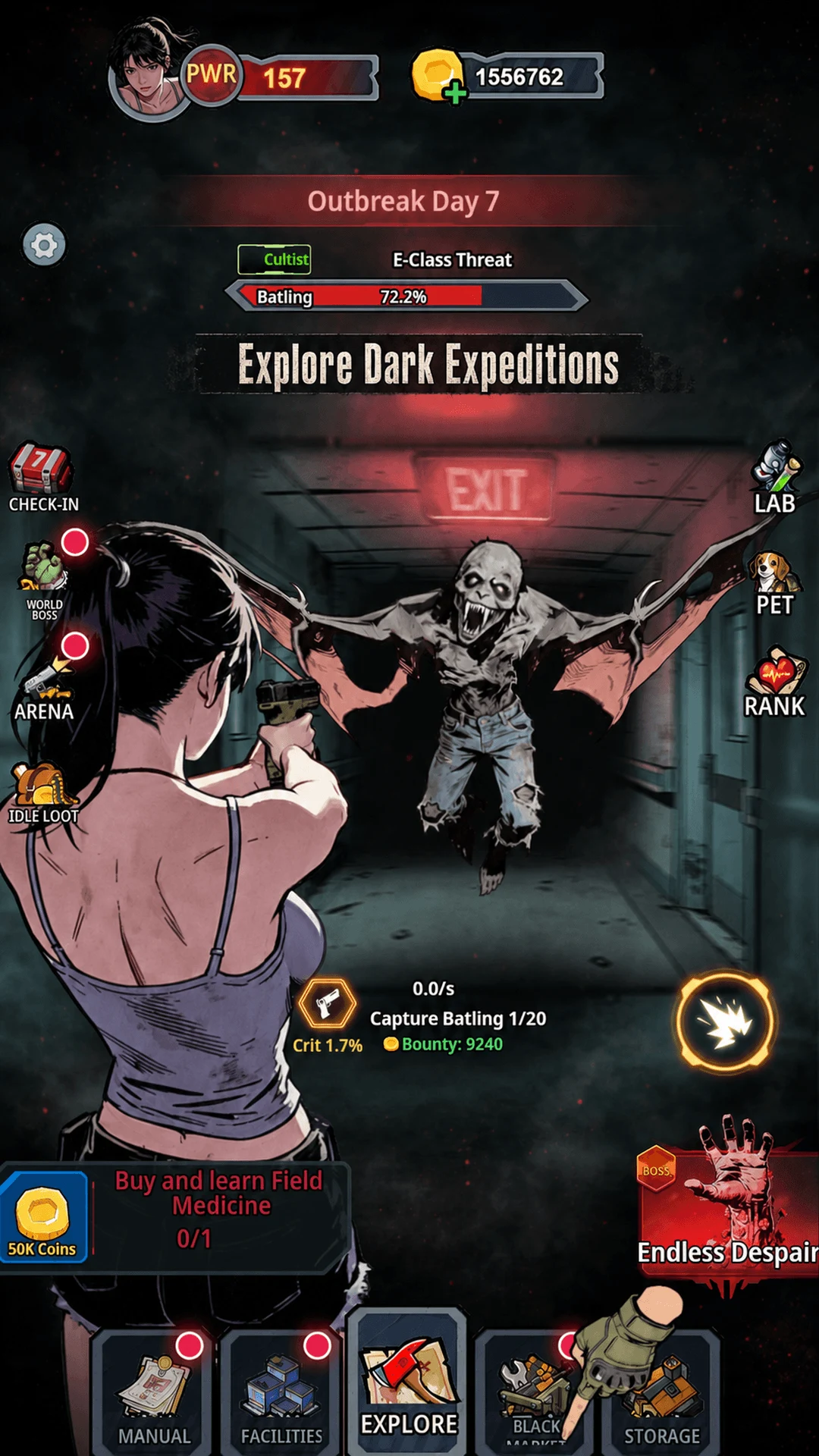 Wasteland: Idle Gun RPG screenshot